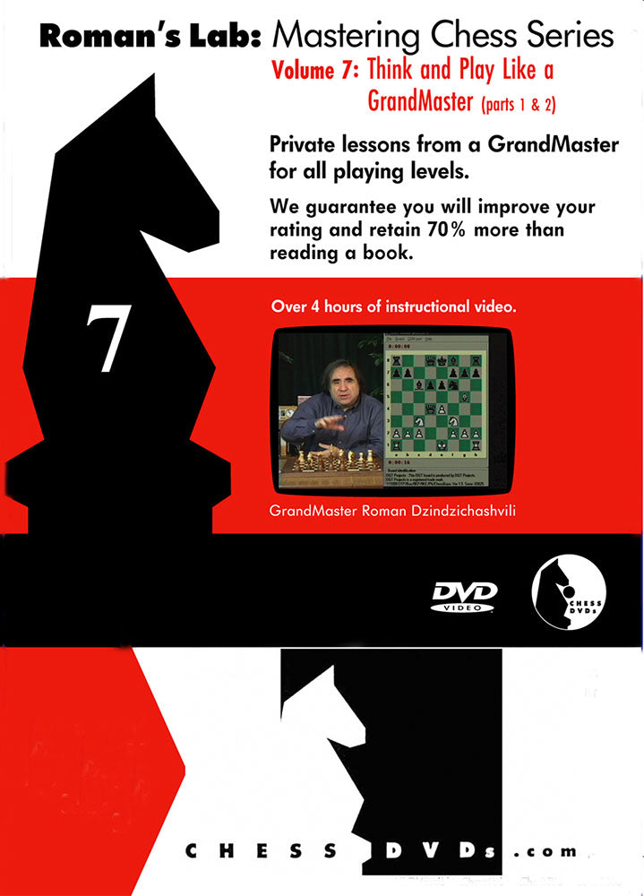 Roman's Lab 7: Think and Play like a Grandmaster