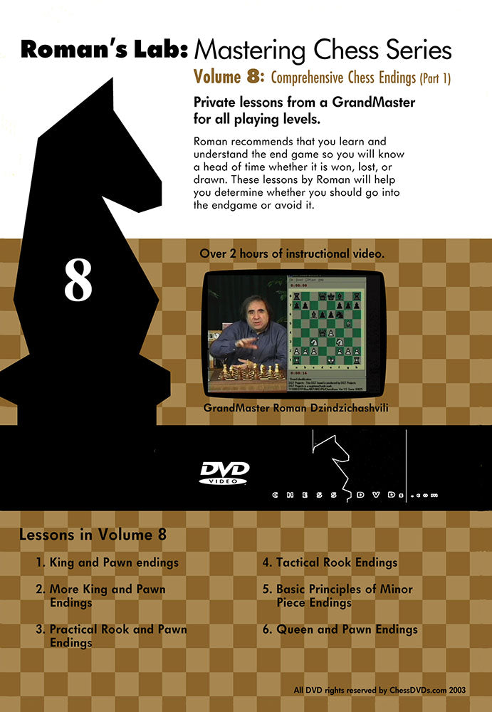 Roman's Lab 8: Comprehensive Chess Endings 1