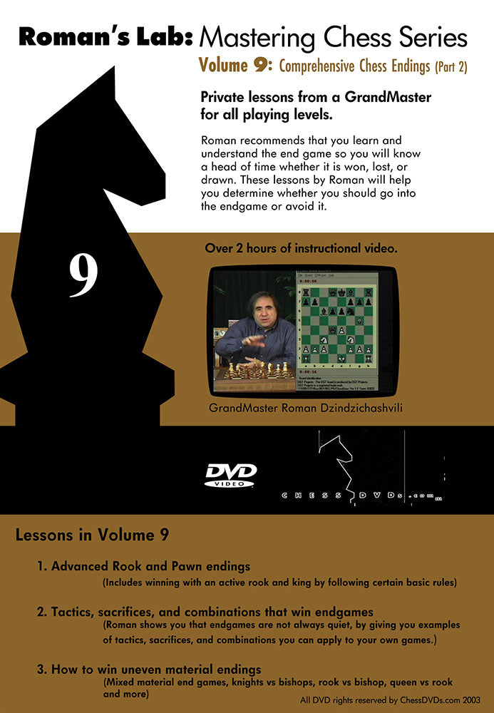 Roman's Lab 9: Comprehensive Chess Endings 2