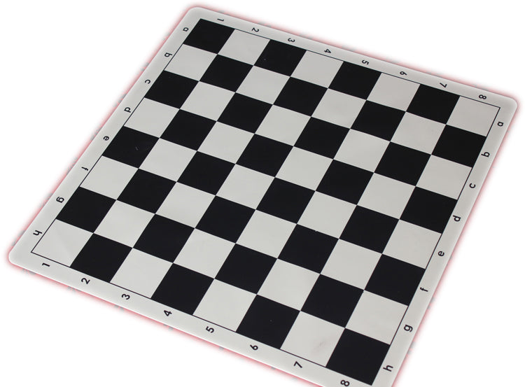 Deluxe Silicone Chess Mat (55mm Squares)