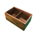 Quality Slide Top Sheesham Wood Chess Box - Small