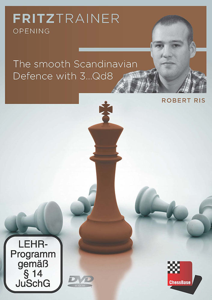The Smooth Scandinavian Defence with 3...Qd8 - Robert Ris
