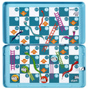 The Purple Cow Snakes & Ladders Magnetic Travel Game