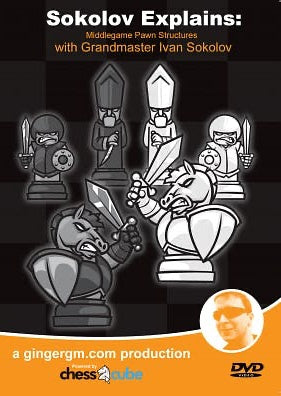 Sokolov Explains: Middlegame Pawn Structures (DVD)