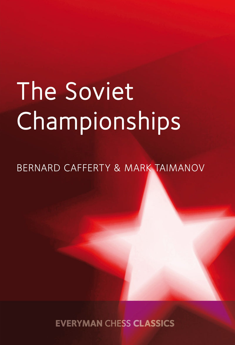 Soviet Championships - Cafferty & Taimanov