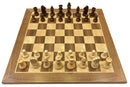 Standard Staunton 3" King Wooden Chess Set (Board & Pieces)
