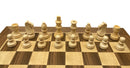 Standard Staunton 3" King Wooden Chess Set (Board & Pieces)