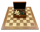Standard Staunton 3" King Wooden Chess Set (Board & Pieces)