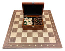 Standard Staunton 3" King Wooden Chess Set (Board & Pieces)