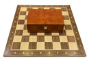 Standard Staunton 3.8" King Wooden Chess Set (Board & Pieces)