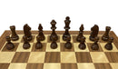 Standard Staunton 3.8" King Wooden Chess Set (Board & Pieces)