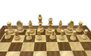 Standard Staunton 3.8" King Wooden Chess Set (Board & Pieces)