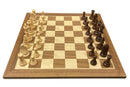 Standard Staunton 3.8" King Wooden Chess Set (Board & Pieces)