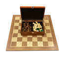 Standard Staunton 3.8" King Wooden Chess Set (Board & Pieces)