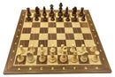Standard Staunton 3.8" King Wooden Chess Set (Board & Pieces)