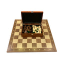 Standard Staunton 3.8" King Wooden Chess Set (Board & Pieces)