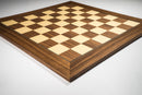Superior Walnut and Sycamore Chess Board (SUP B)