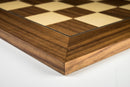 Superior Walnut and Sycamore Chess Board (SUP B)