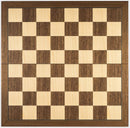 Superior Walnut and Sycamore Folding Chess Board (SUP B FOLD)
