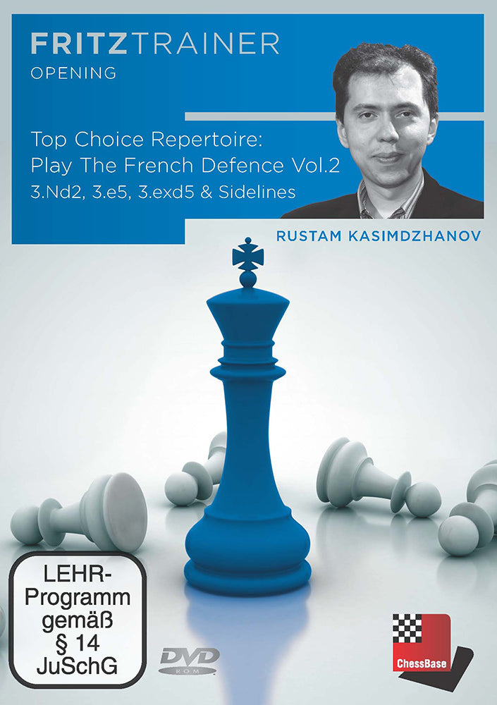 Top Choice Repertoire: Play the French Defence Vol.2 - Rustam Kasimdzhanov