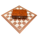 Classic Staunton 3.75" King Ebonised Chess Set (Board & Pieces)