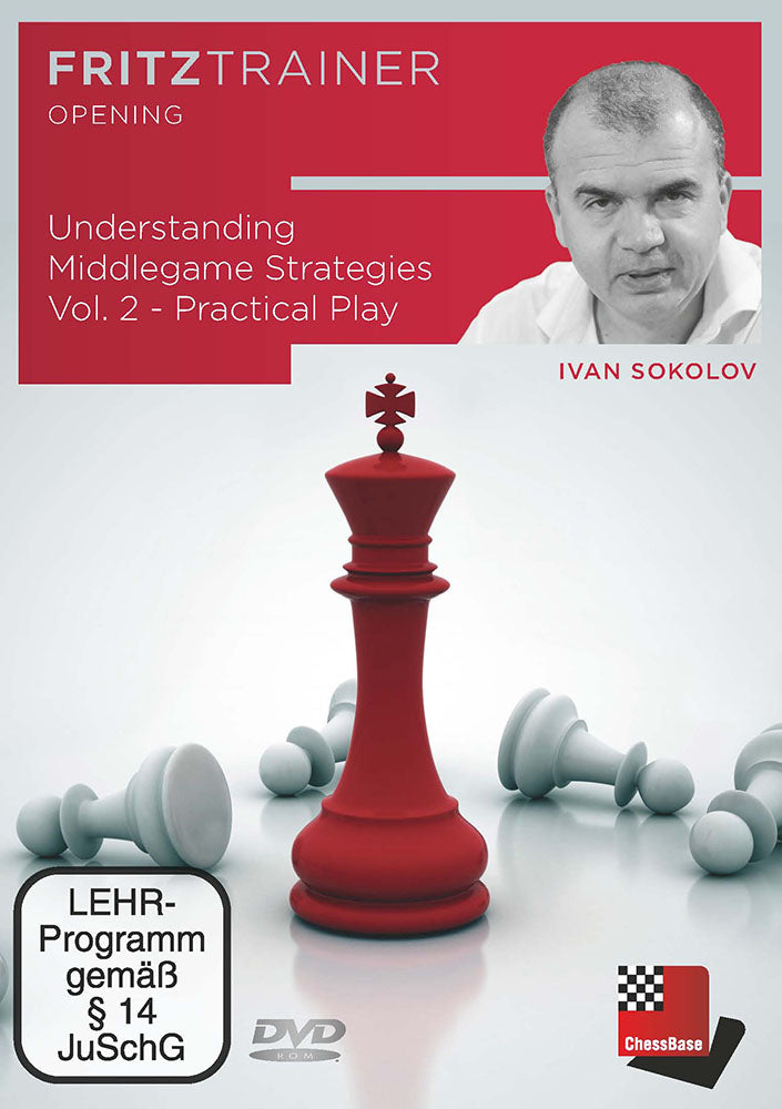 Understanding Middlegame Strategies Vol.2: Practical Play - Ivan Sokolov (PC-DVD)