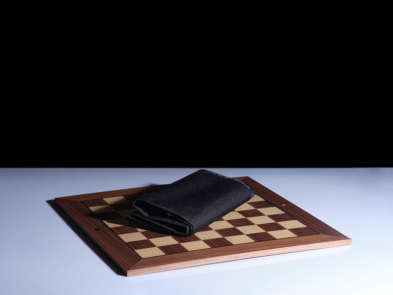 World Chess Championship Chess Set (Walnut Board & Pieces)