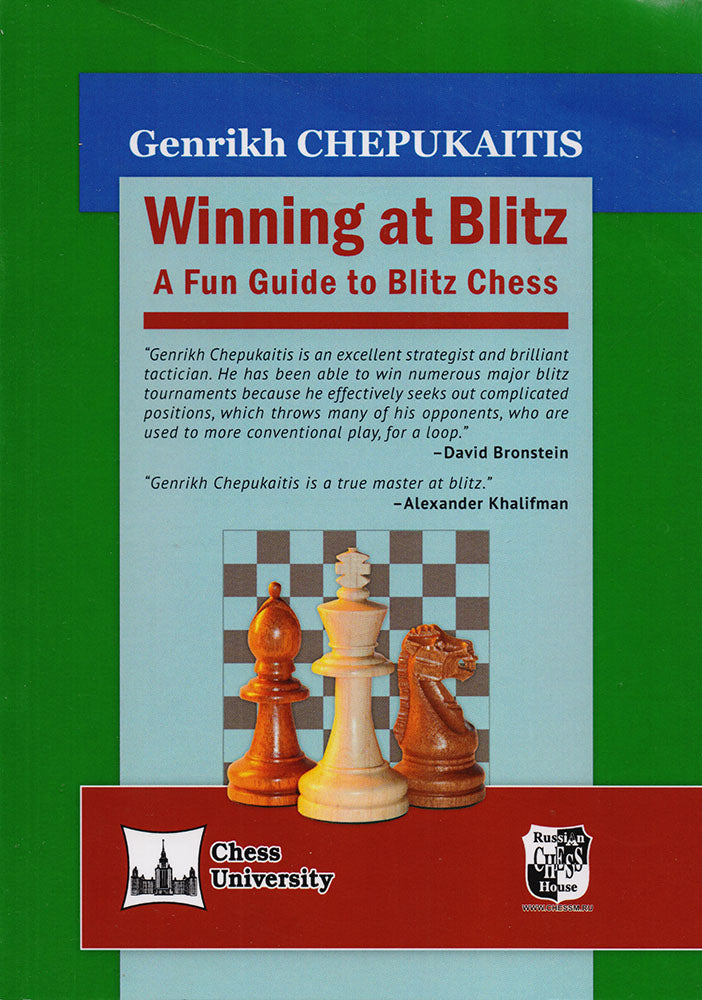 Winning at Blitz - Genrikh Chepukaitis