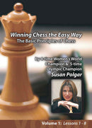 Winning Chess the Easy Way Volume 1 - Susan Polgar