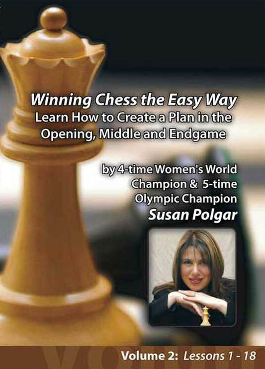 Winning Chess the Easy Way Volume 2 - Susan Polgar