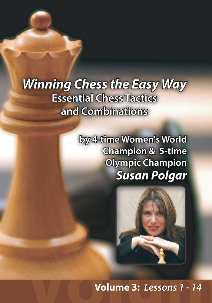 Winning Chess the Easy Way Volume 3 - Susan Polgar