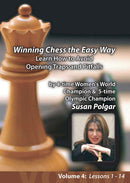 Winning Chess the Easy Way Volume 4 - Susan Polgar