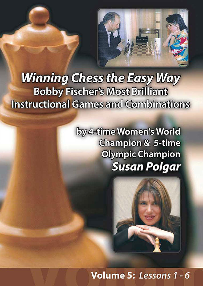 Winning Chess the Easy Way Volume 5 -  Susan Polgar