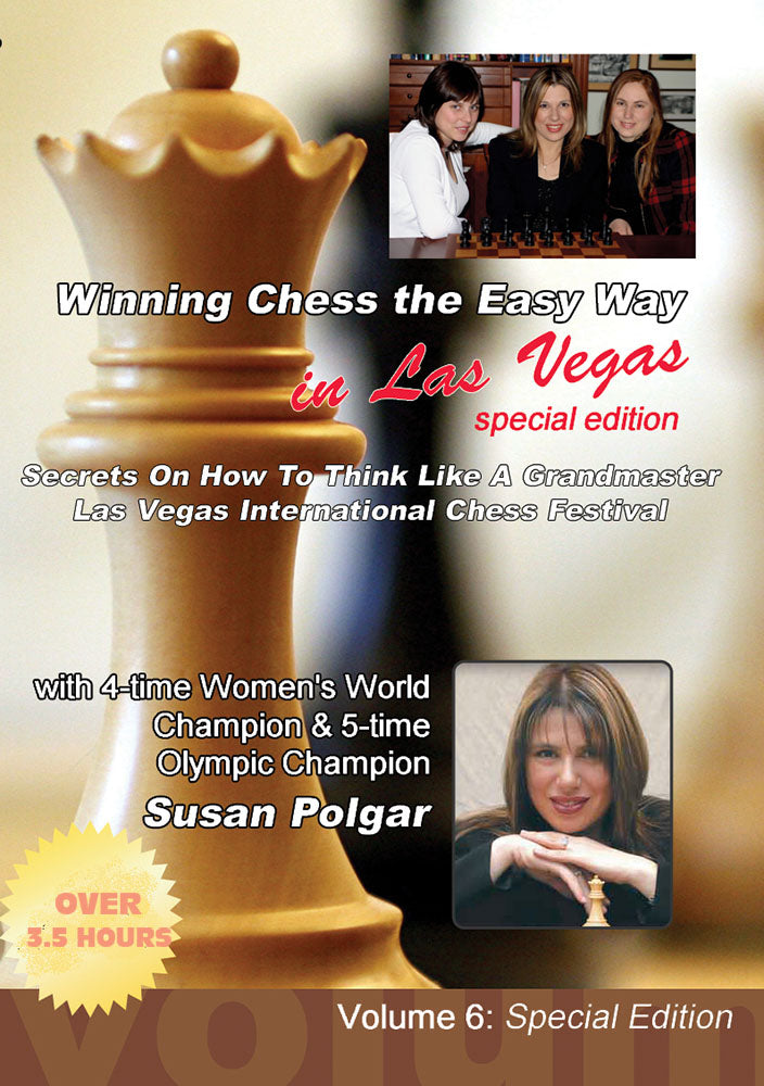 Winning Chess the Easy Way Volume 6 - Susan Polgar