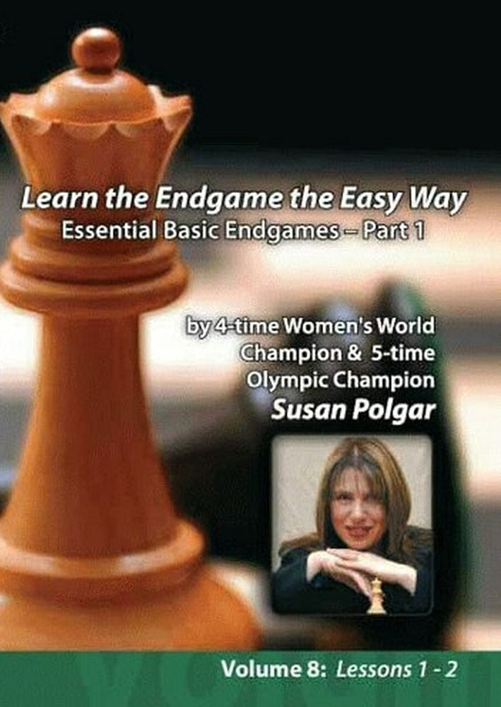 Winning Chess the Easy Way Volume 8 - Susan Polgar
