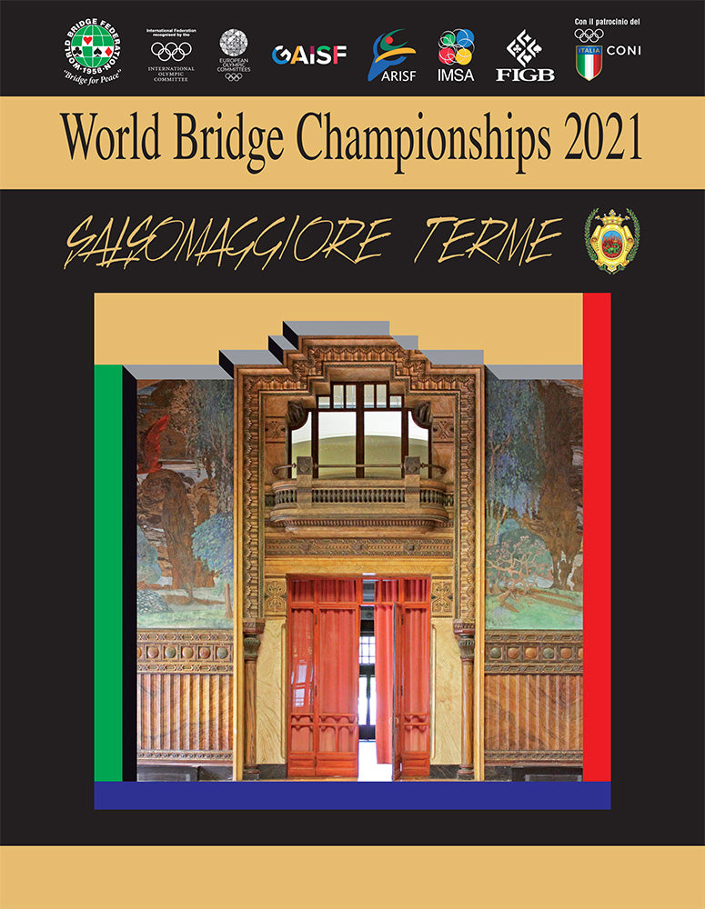 World Bridge Championships 2021 - Salsomaggiore Terme