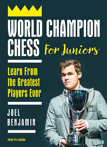 World Champion Chess for Juniors - Joel Benjamin