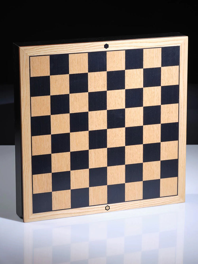 Official World Chess Championship Cabinet Chess Set (Board-Box & Piece