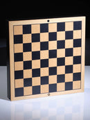 Official World Chess Championship Cabinet Chess Set (Board-Box & Pieces)