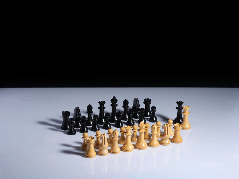 Official World Chess Championship Cabinet Chess Set (Board-Box & Pieces)